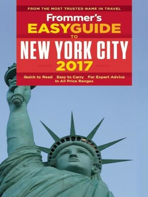 cover image of Frommer's EasyGuide to New York City 2017
